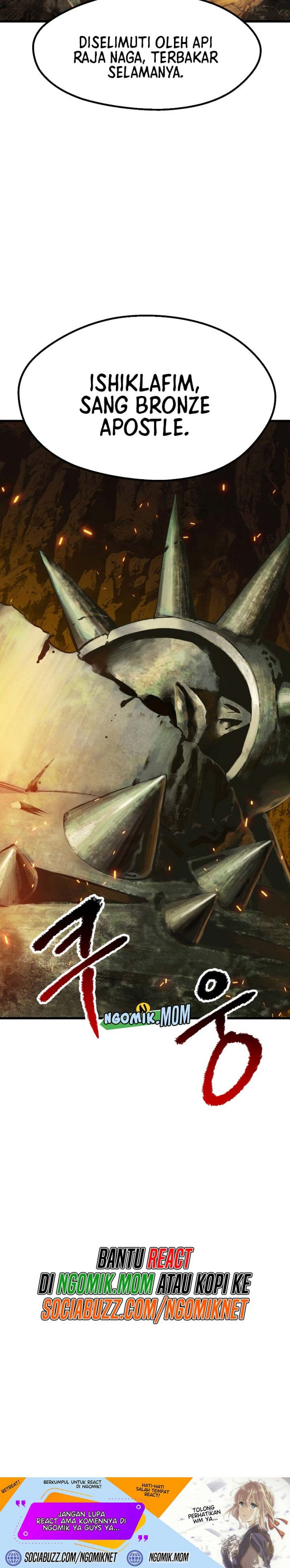 Sword King Chapter 217 Gambar 33