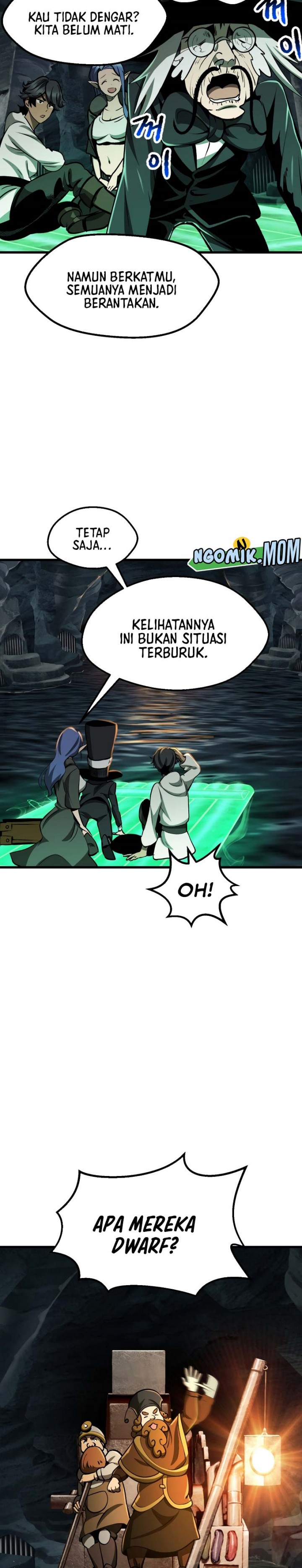 Sword King Chapter 217 Gambar 5