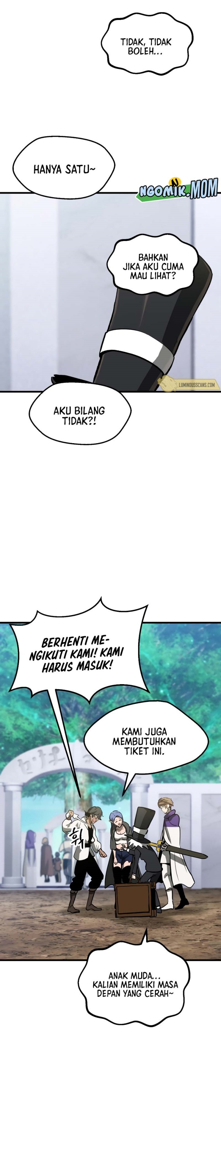 Sword King Chapter 216 Gambar 17