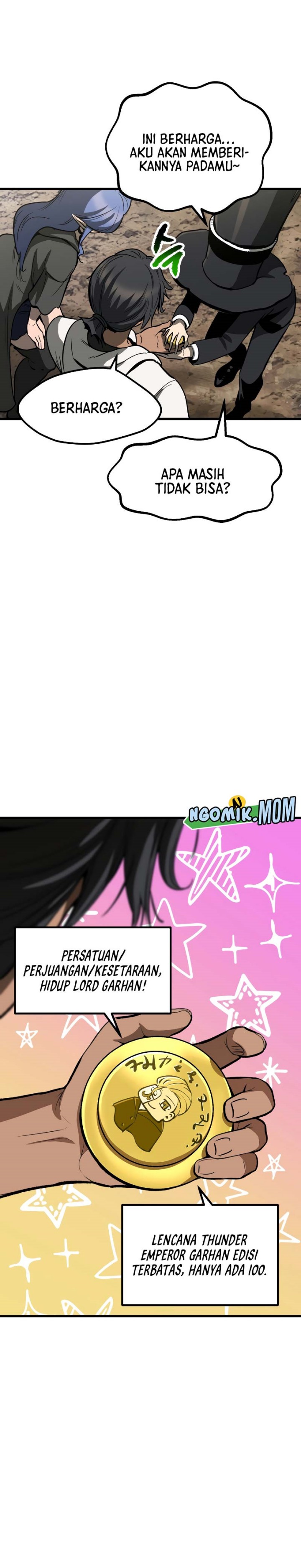 Sword King Chapter 216 Gambar 19