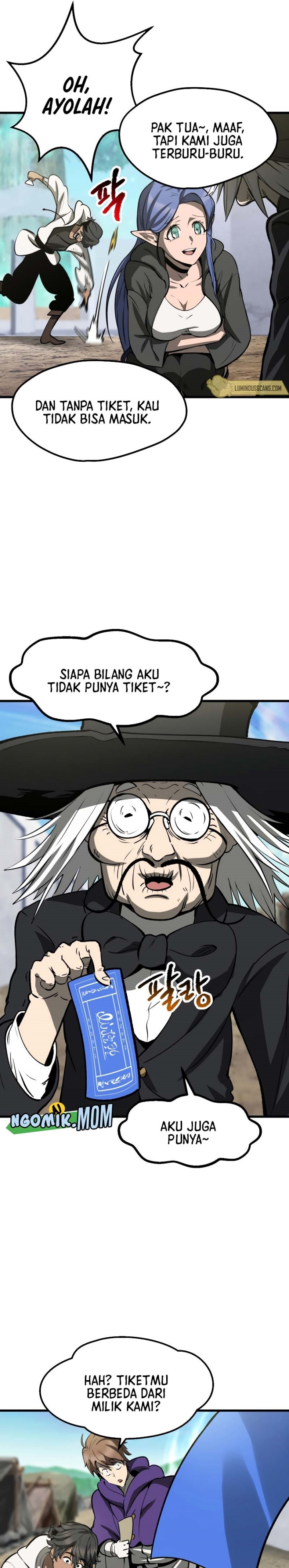 Sword King Chapter 216 Gambar 20