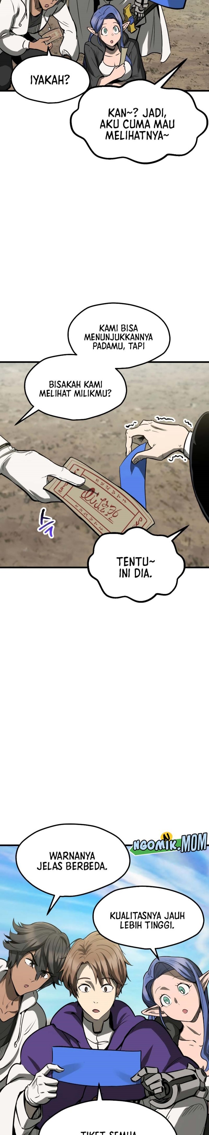 Sword King Chapter 216 Gambar 21