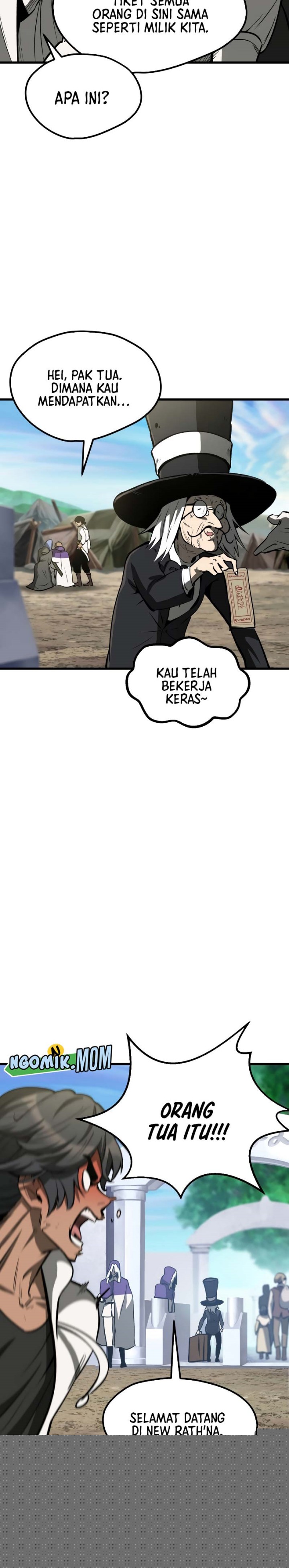 Sword King Chapter 216 Gambar 22