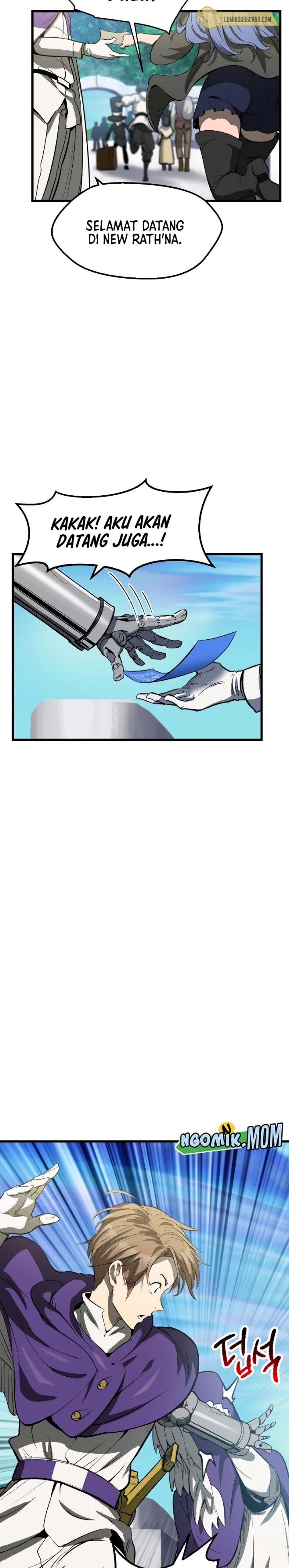Sword King Chapter 216 Gambar 24