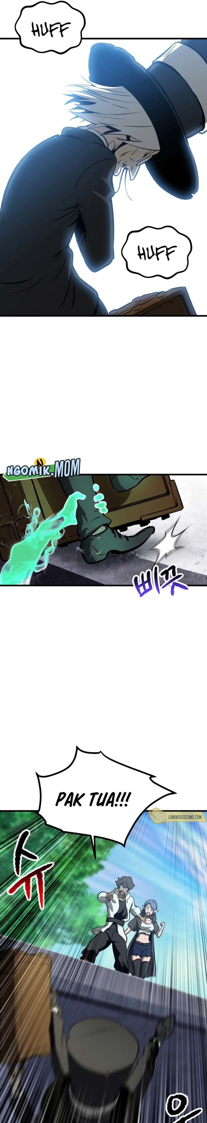 Sword King Chapter 216 Gambar 26