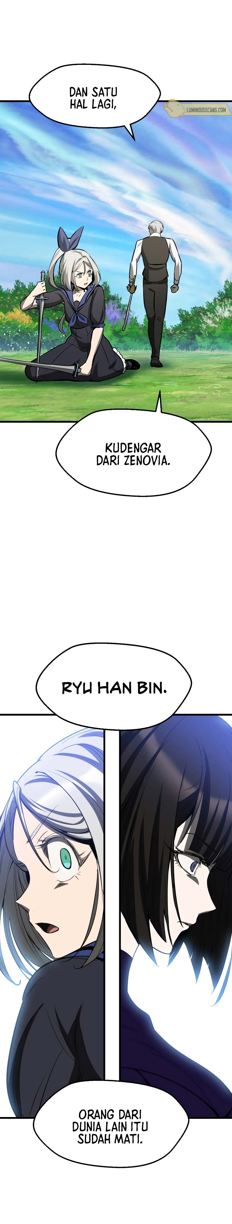 Sword King Chapter 215 Gambar 27