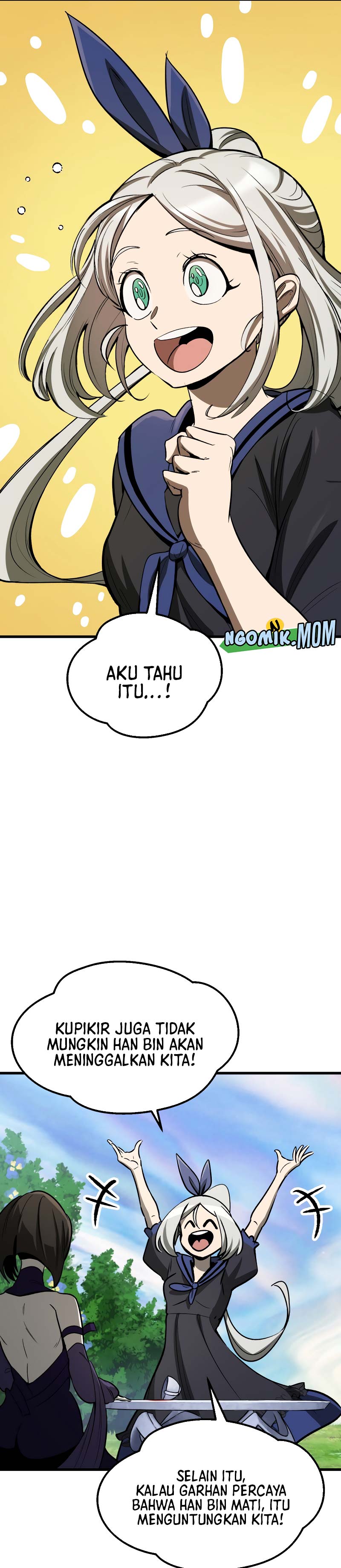 Sword King Chapter 215 Gambar 32
