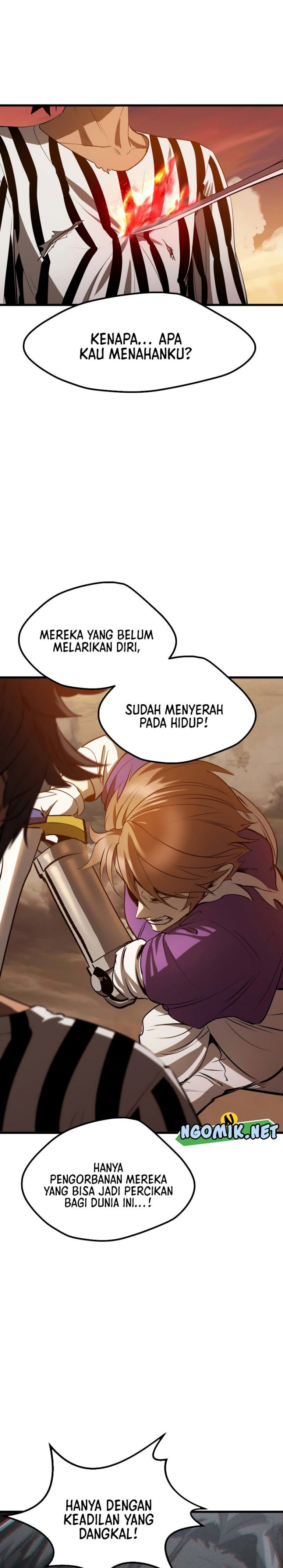 Sword King Chapter 203 Gambar 20