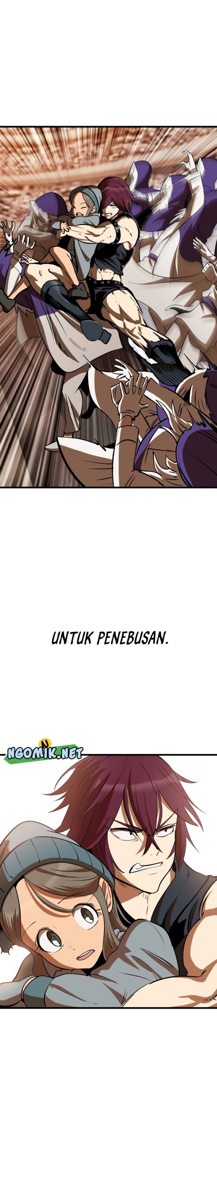 Sword King Chapter 203 Gambar 24