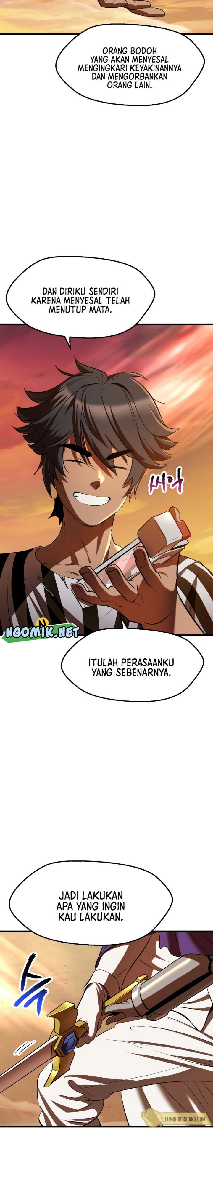 Sword King Chapter 203 Gambar 31