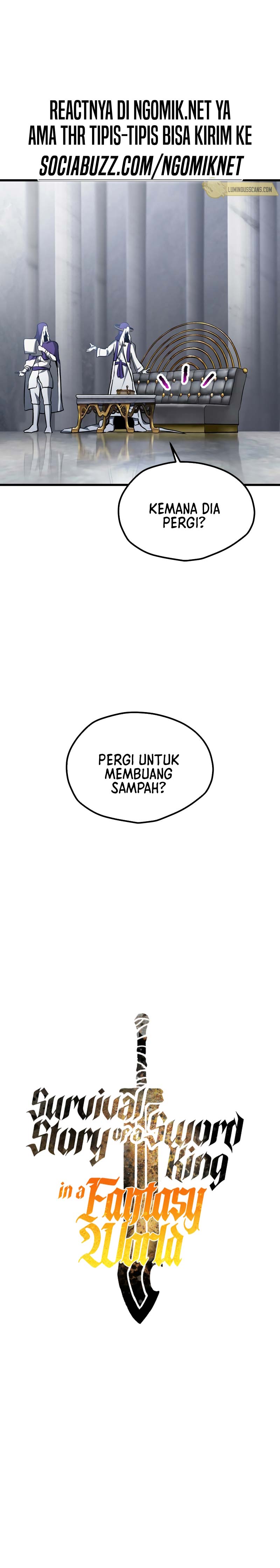 Sword King Chapter 201 Gambar 11