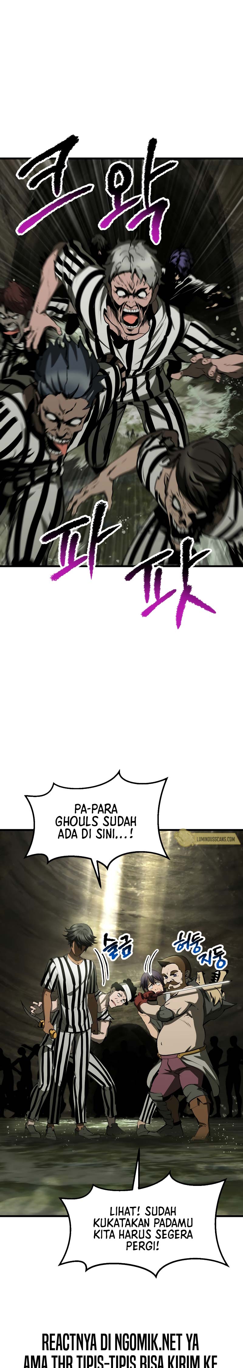 Sword King Chapter 201 Gambar 16