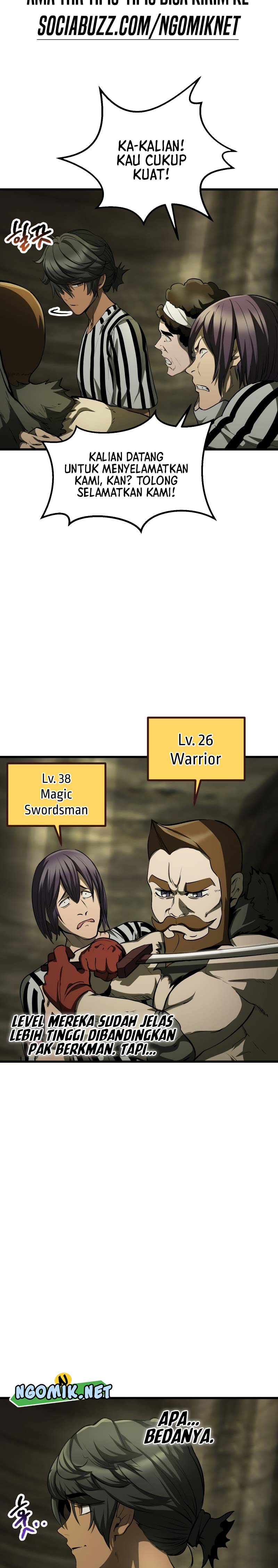 Sword King Chapter 201 Gambar 17