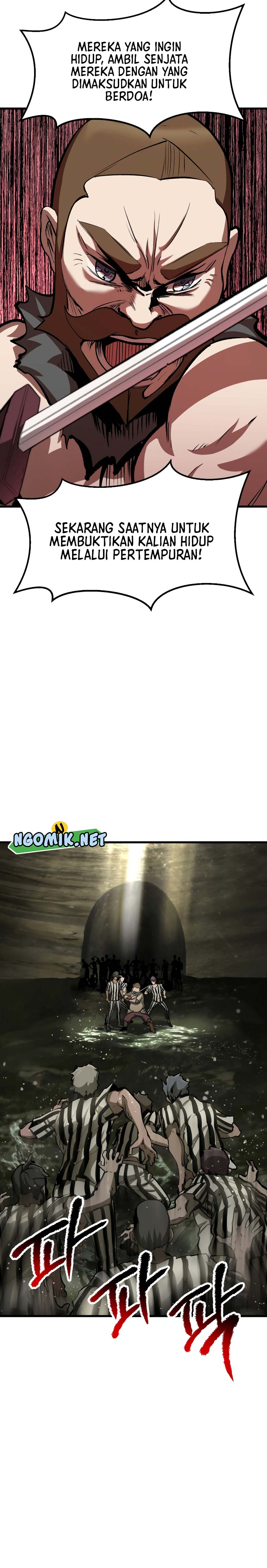 Sword King Chapter 201 Gambar 21