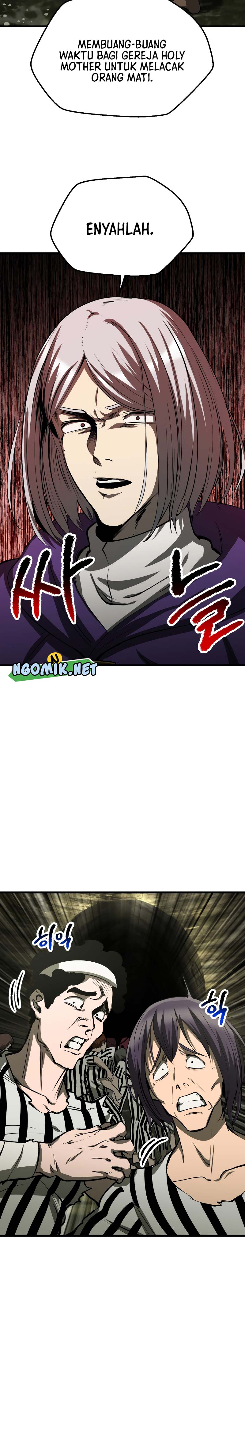 Sword King Chapter 201 Gambar 24
