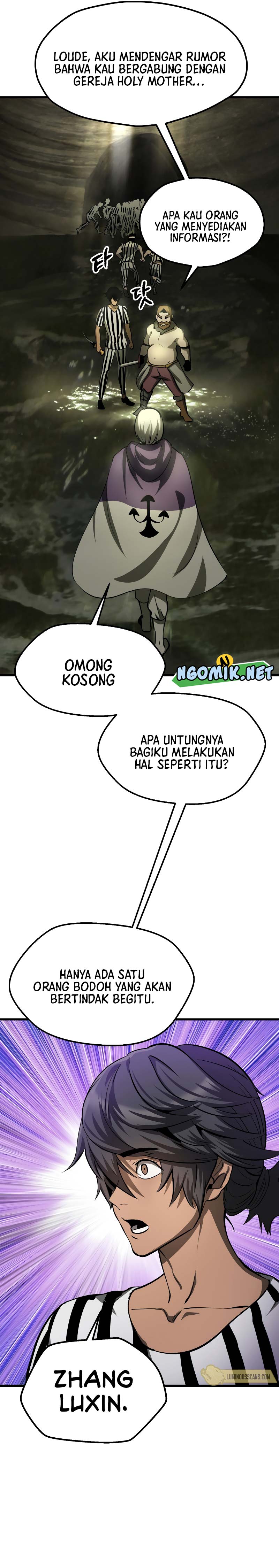 Sword King Chapter 201 Gambar 25