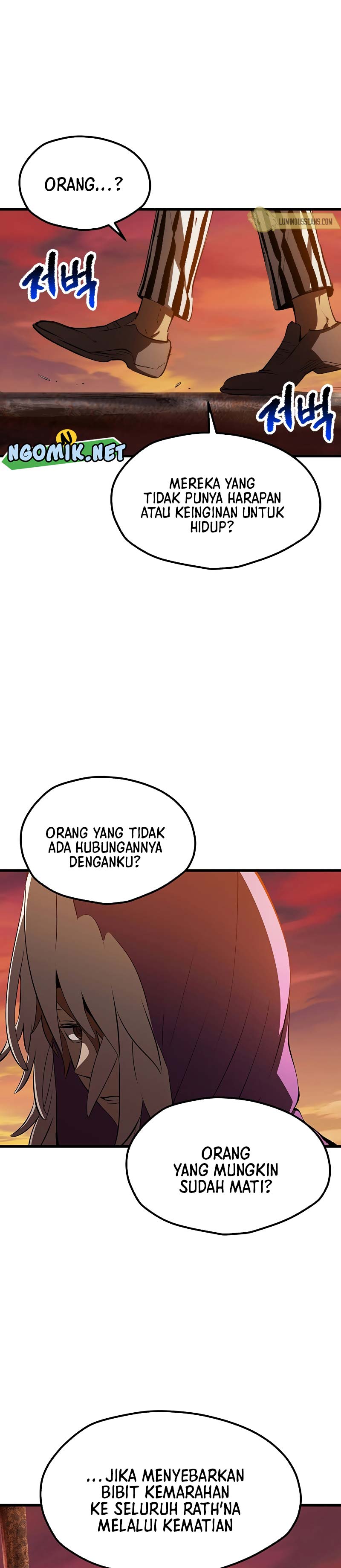 Sword King Chapter 201 Gambar 31