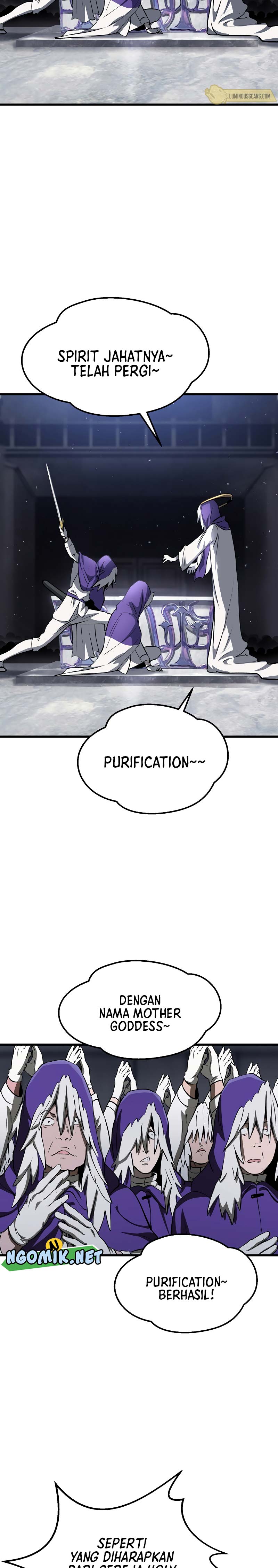 Sword King Chapter 199 Gambar 27
