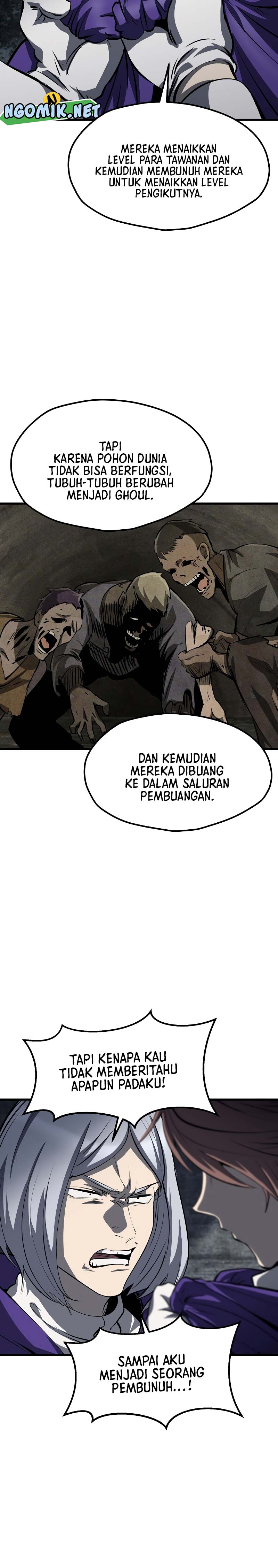 Sword King Chapter 199 Gambar 31