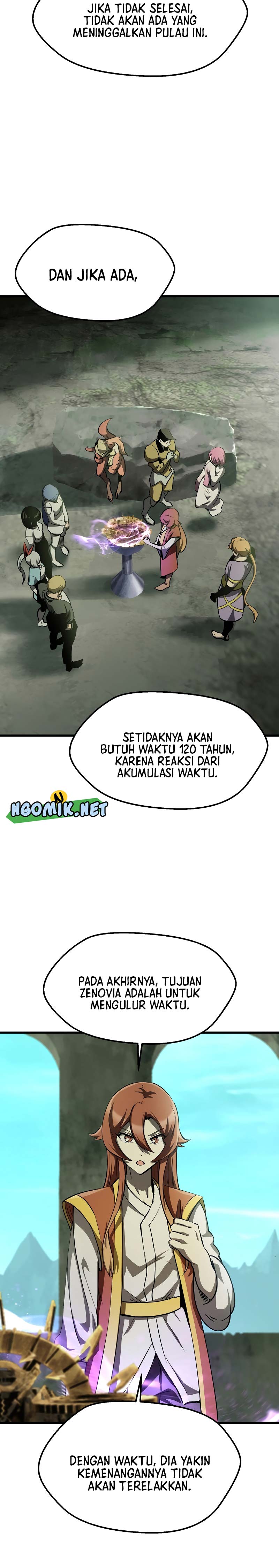 Sword King Chapter 198 Gambar 13