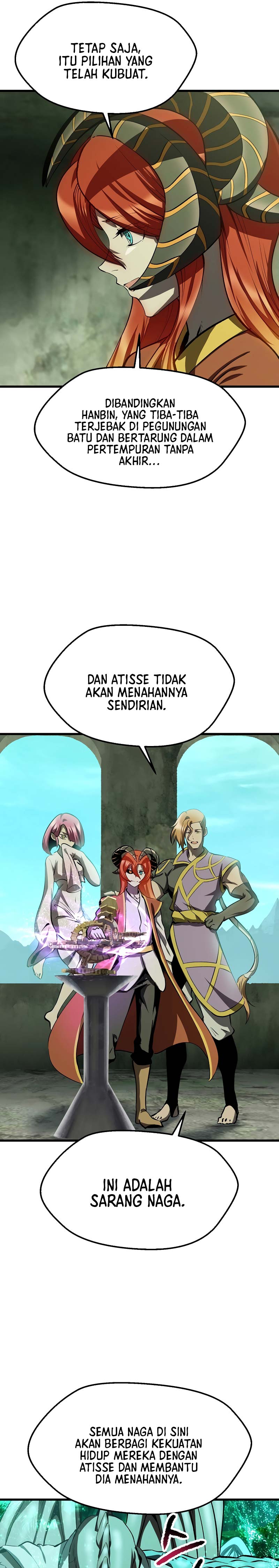 Sword King Chapter 198 Gambar 20