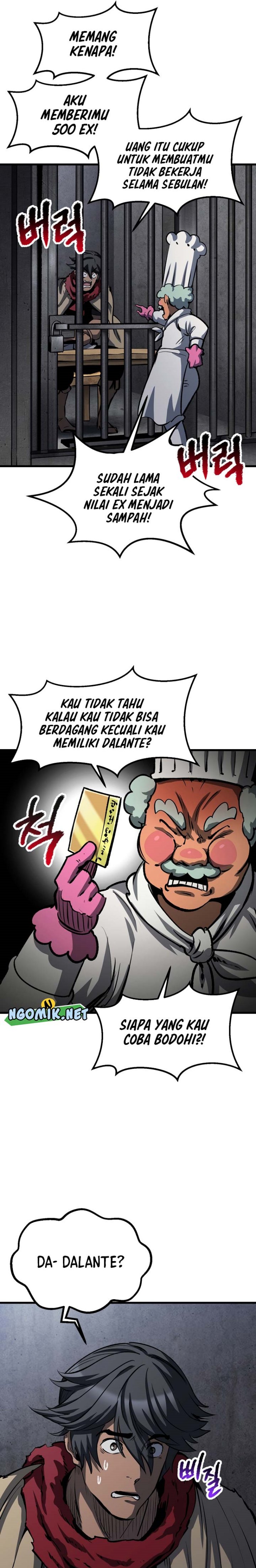 Sword King Chapter 186 Gambar 21