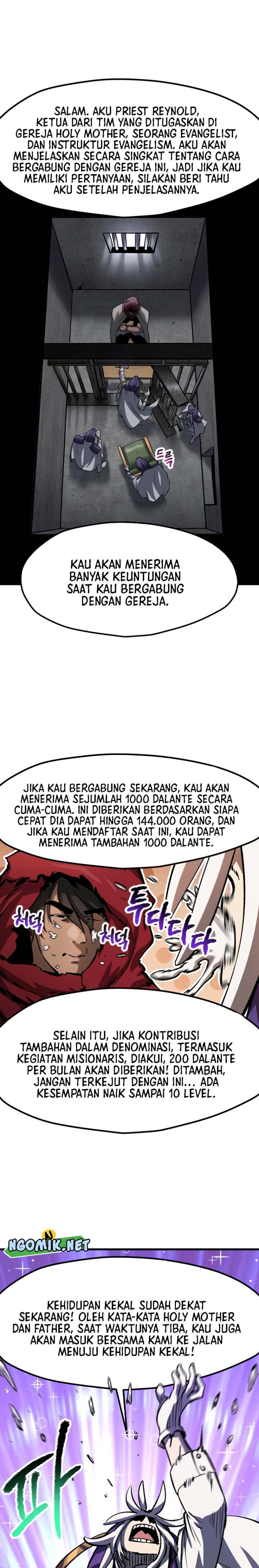 Sword King Chapter 186 Gambar 27