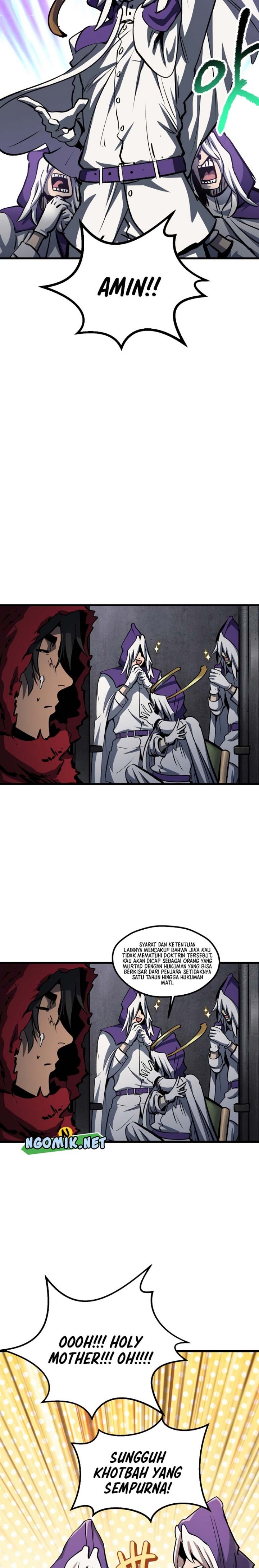 Sword King Chapter 186 Gambar 28
