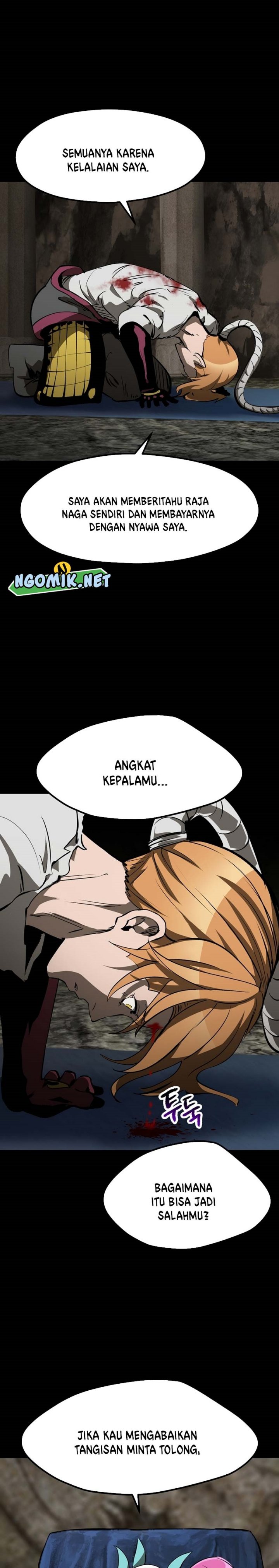 Sword King Chapter 176 Gambar 24