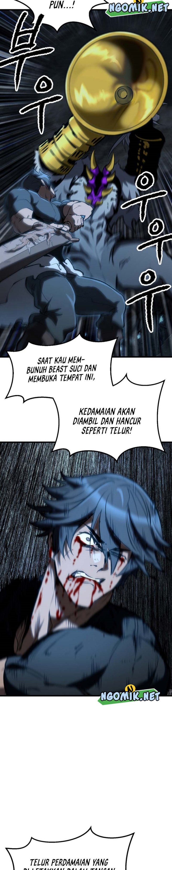 Sword King Chapter 176 Gambar 39