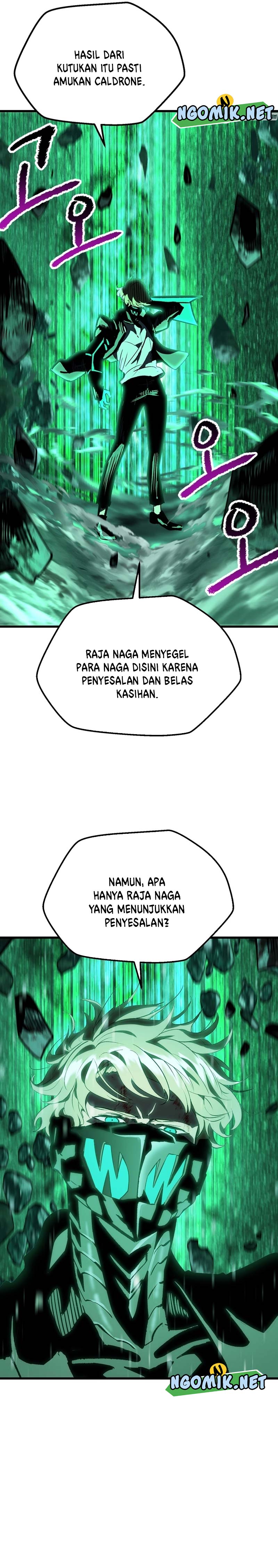 Sword King Chapter 175 Gambar 26