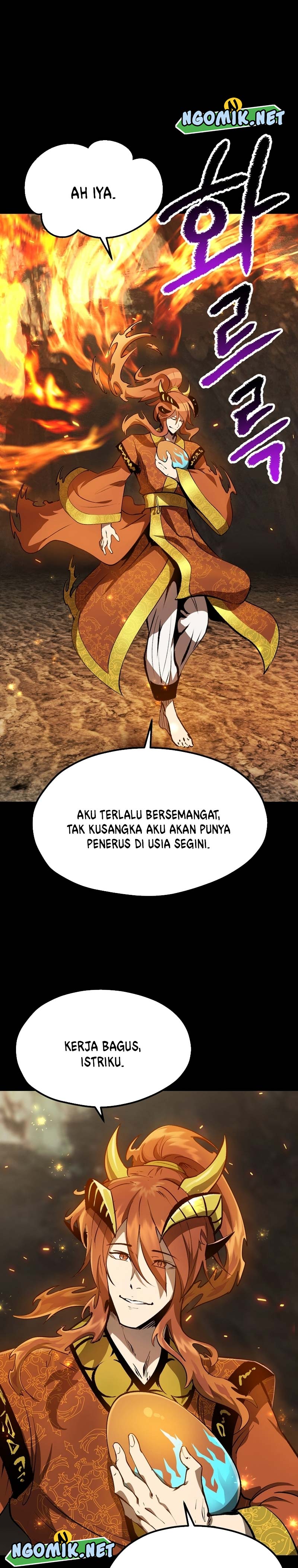 Sword King Chapter 175 Gambar 35