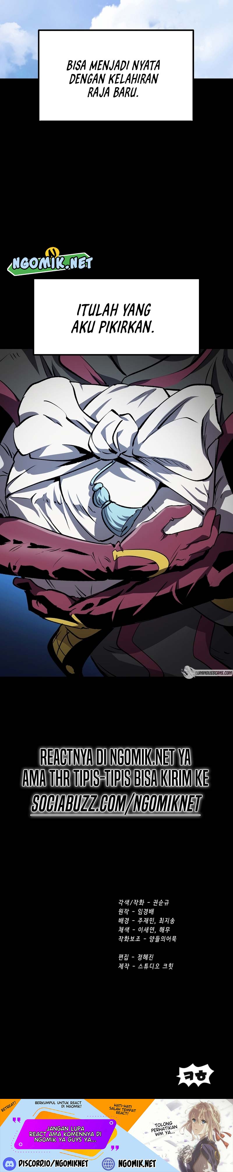 Sword King Chapter 175 Gambar 40