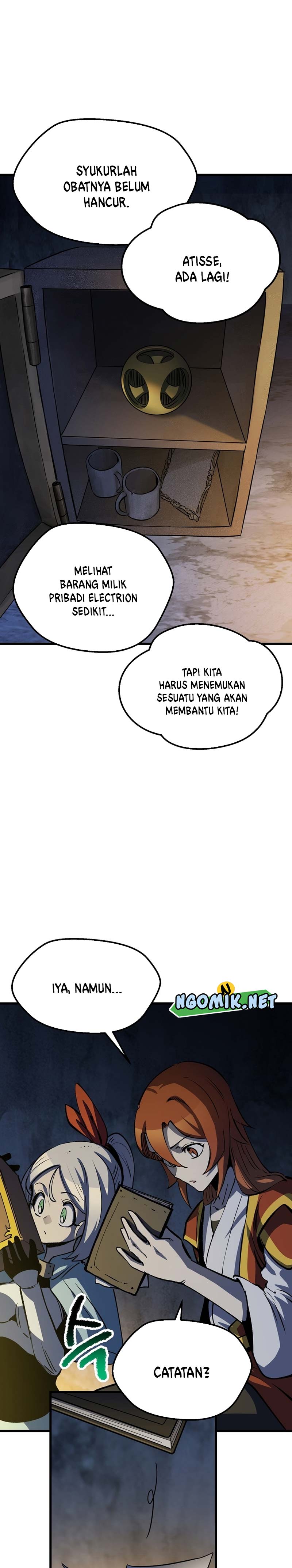 Sword King Chapter 175 Gambar 8
