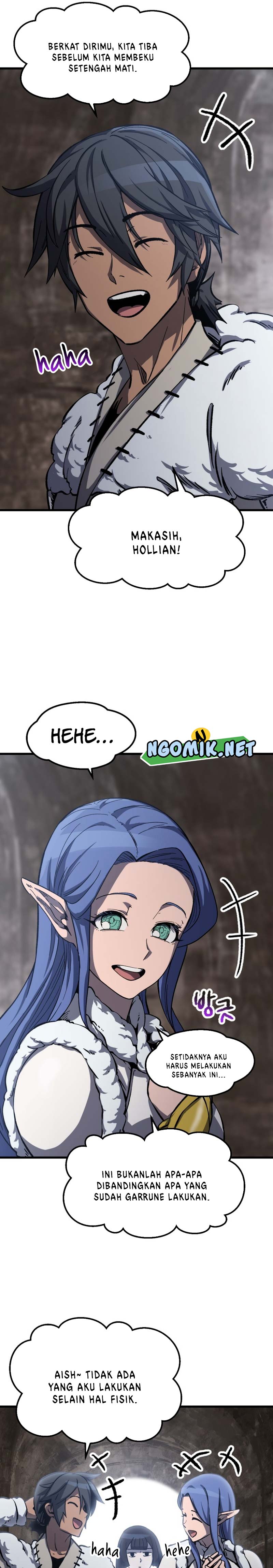 Sword King Chapter 160 Gambar 15