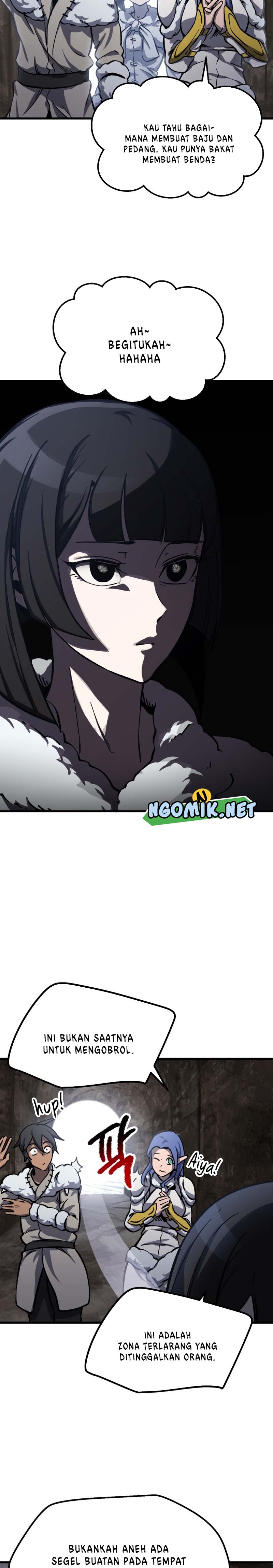 Sword King Chapter 160 Gambar 16