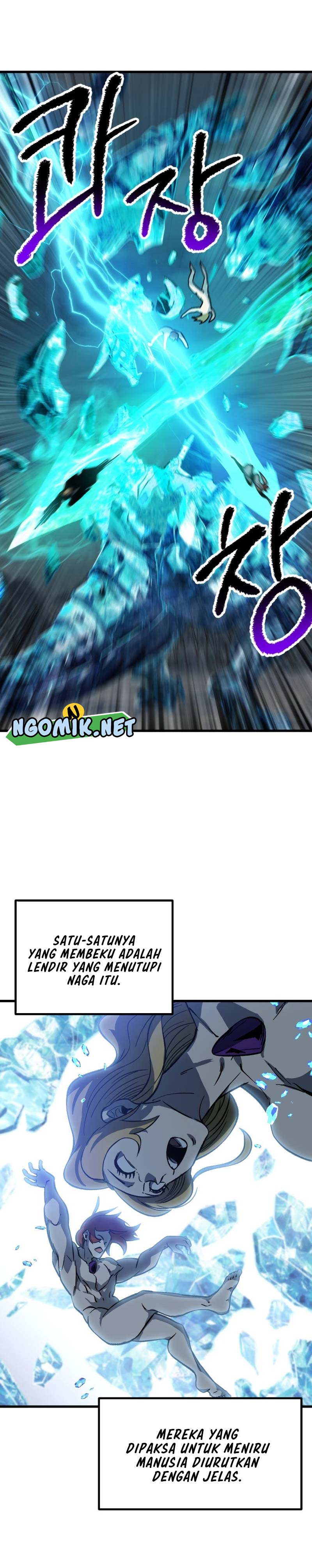 Sword King Chapter 160 Gambar 23