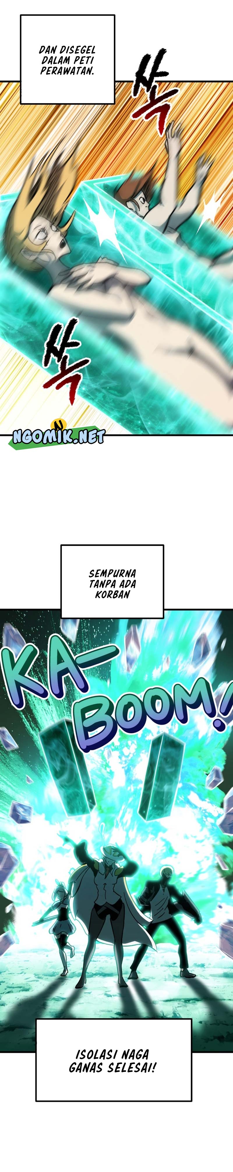 Sword King Chapter 160 Gambar 24