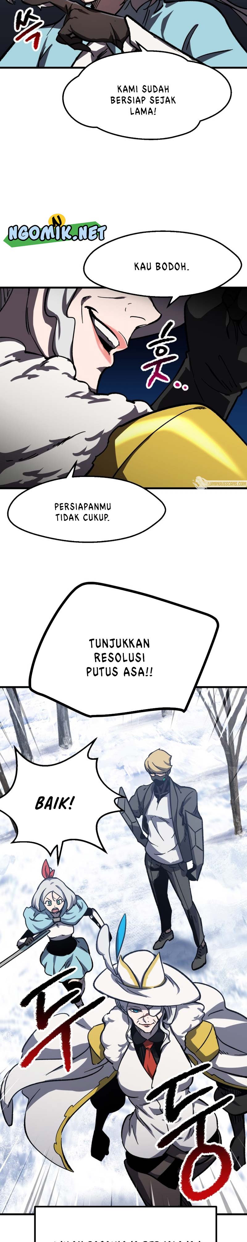 Sword King Chapter 160 Gambar 26