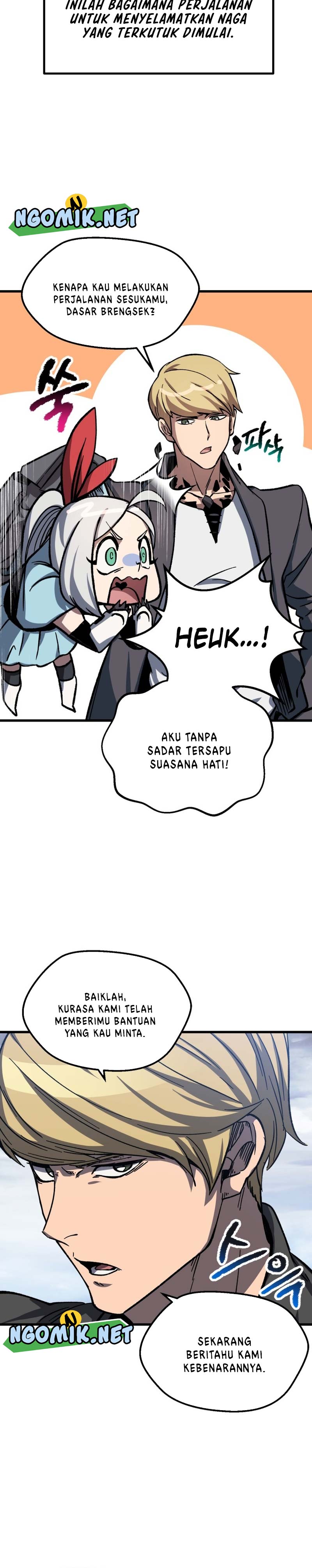 Sword King Chapter 160 Gambar 27