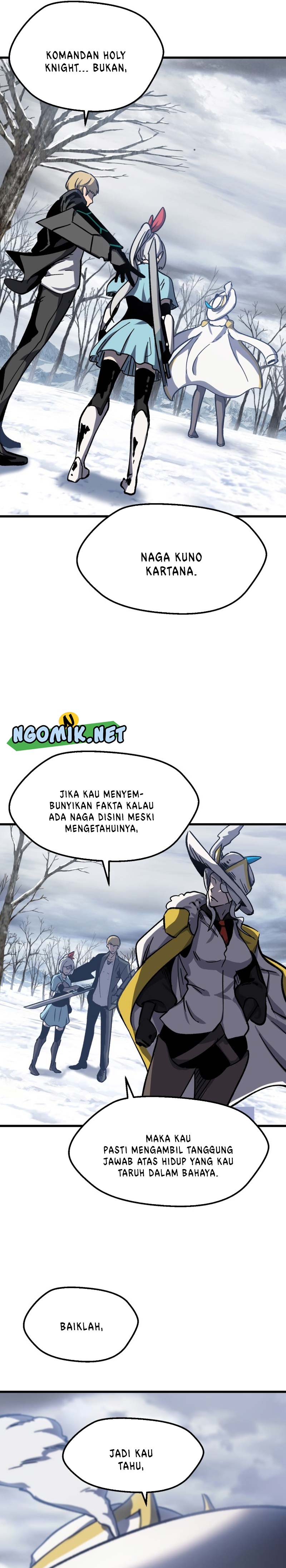 Sword King Chapter 160 Gambar 28