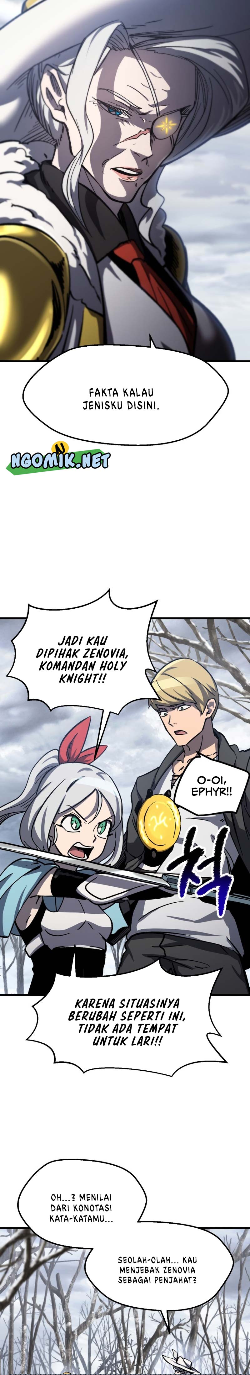 Sword King Chapter 160 Gambar 29
