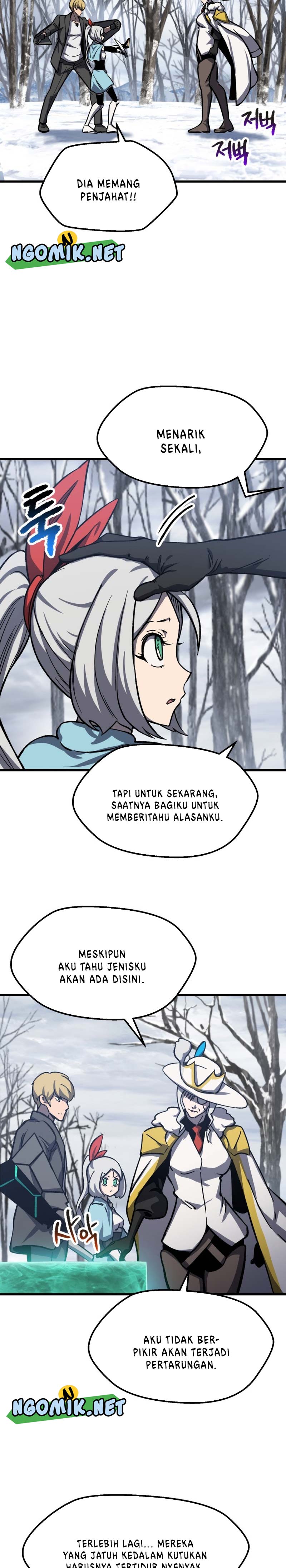 Sword King Chapter 160 Gambar 30