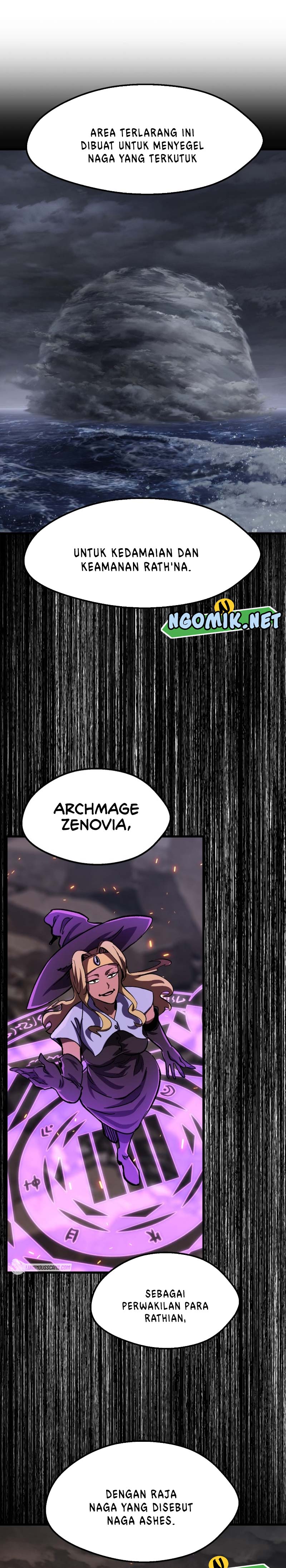 Sword King Chapter 160 Gambar 32