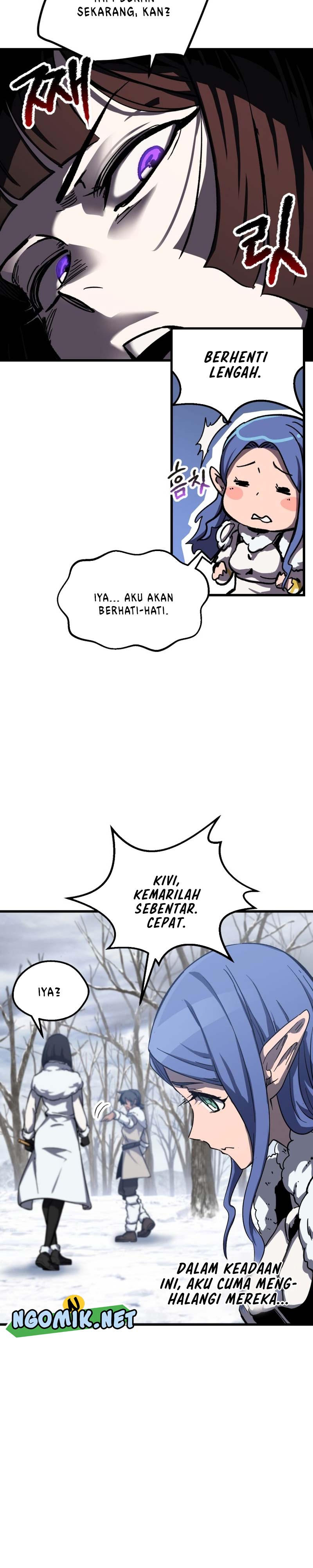 Sword King Chapter 160 Gambar 7