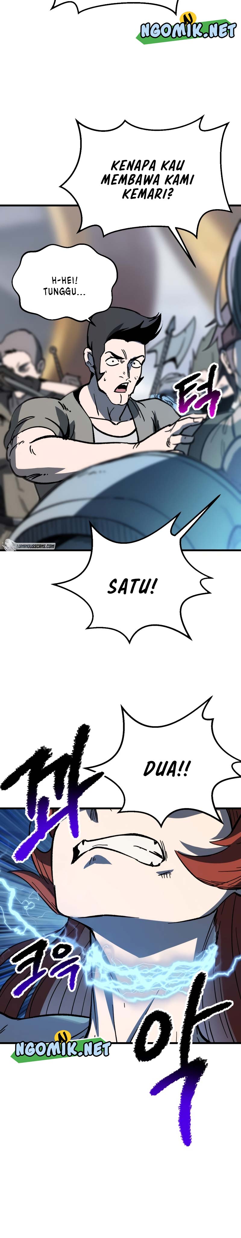 Sword King Chapter 159 Gambar 20