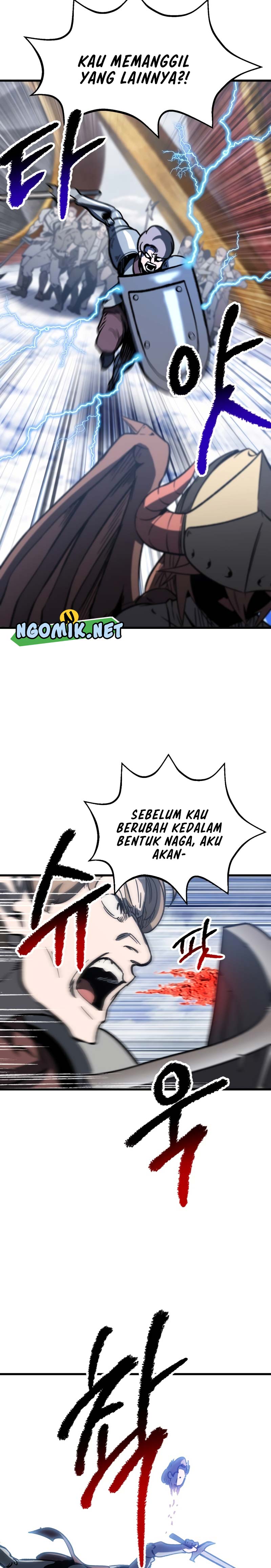 Sword King Chapter 159 Gambar 24