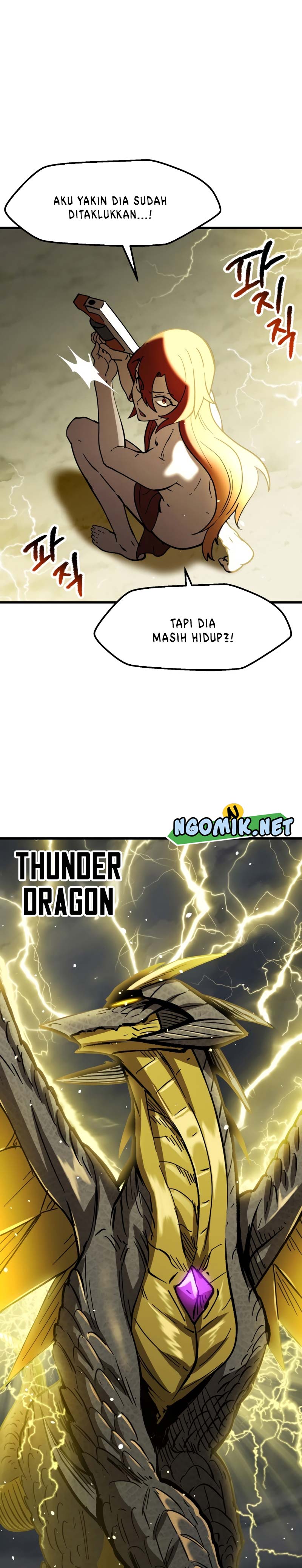 Sword King Chapter 159 Gambar 34