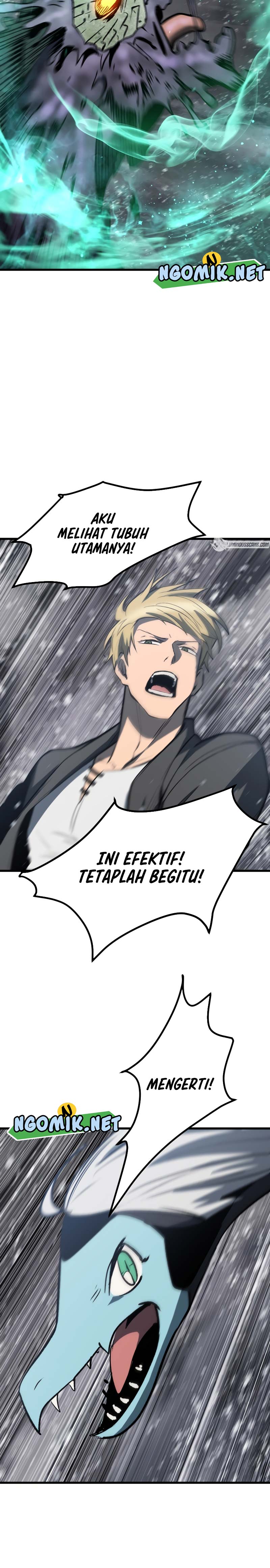 Sword King Chapter 157 Gambar 23