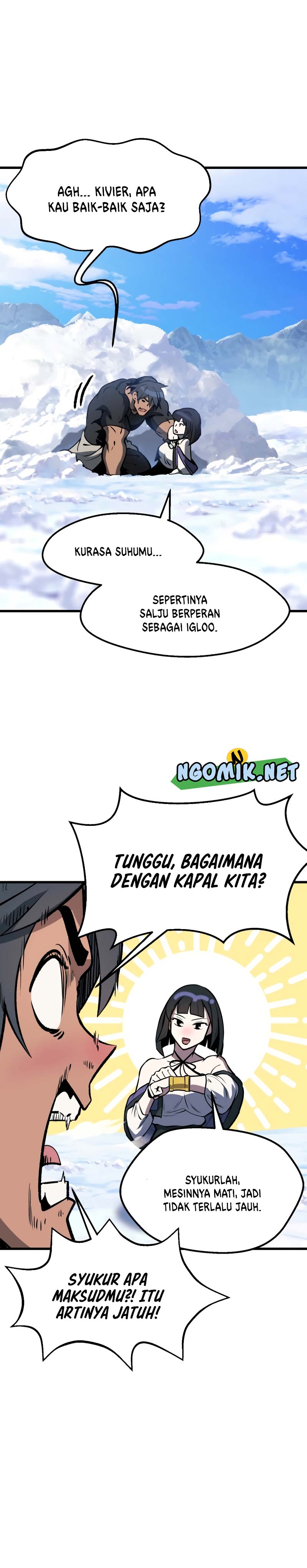 Sword King Chapter 157 Gambar 33